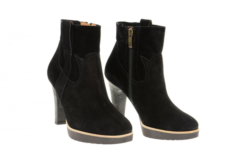 Paul Green 8342 Stiefelette schwarz