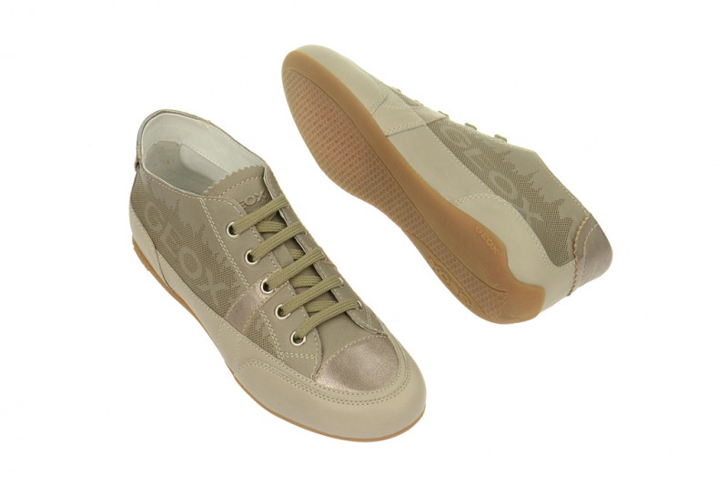 Geox Moena - Damenschuhe - beige taupe - D0161A