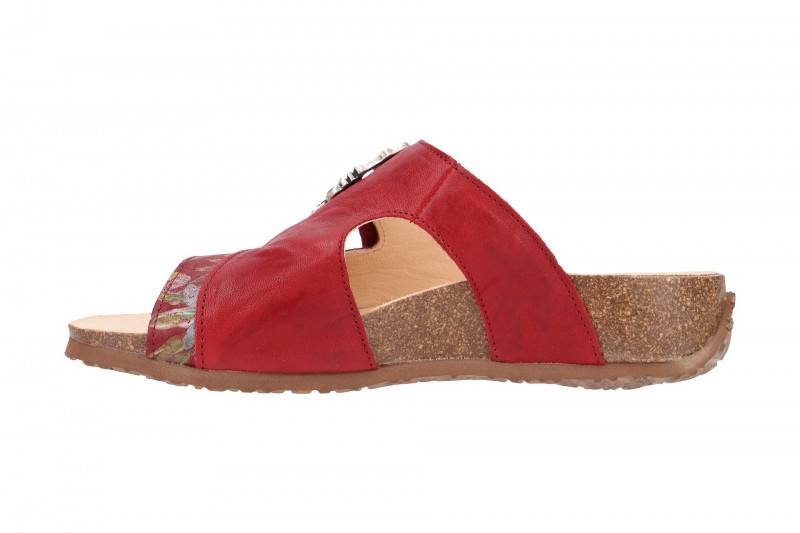 Think Mizzi Pantolette rot effekt tahiti 4-84352-74