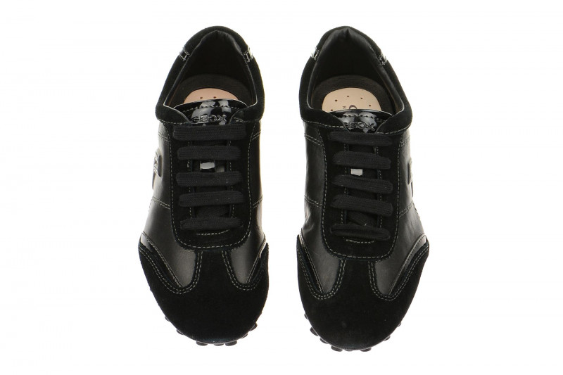 Geox Snake Schuhe schwarz D3212X