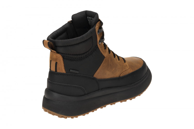Geox Granito Winter Stiefel braun Waterproof +Grip U46FZB
