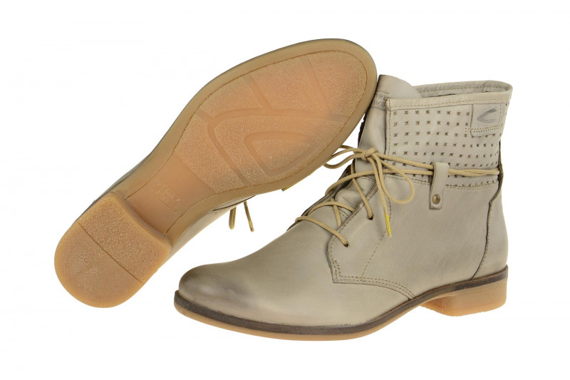 camel active Sommer Stiefel Santana grau ice