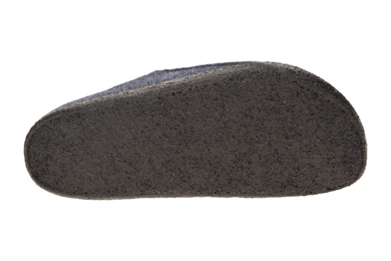 Birkenstock Zermatt Rivet Clogs Pantoletten blau Normal-Weit 1017519