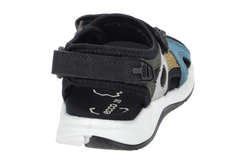 Ecco X-Trinsic Kinder Sandale bunt grau 710642