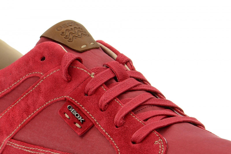 Geox Box Schuhe rot U44R3D