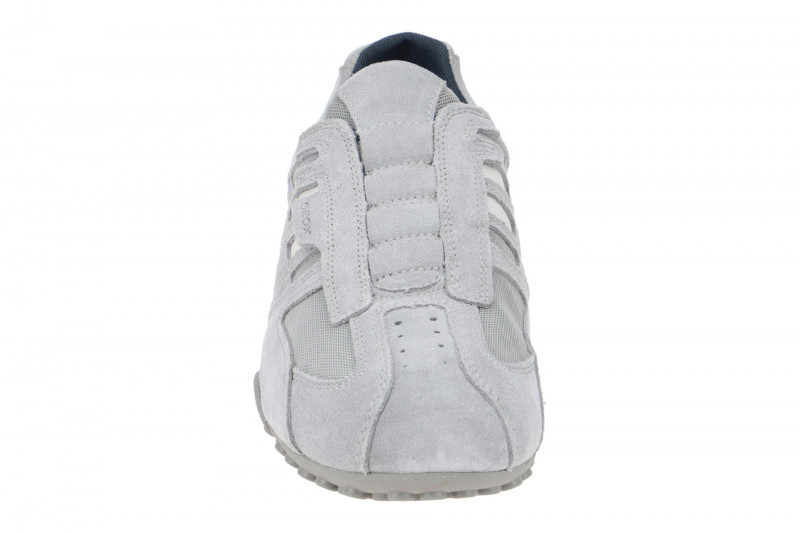 Geox Snake Slipper Schuhe hell-grau U4207L