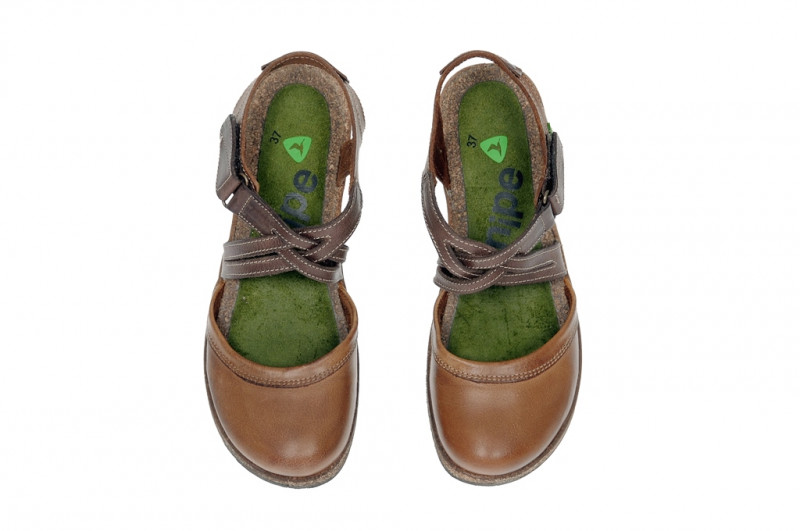 Snipe Picanya Keil Sandalette in braun