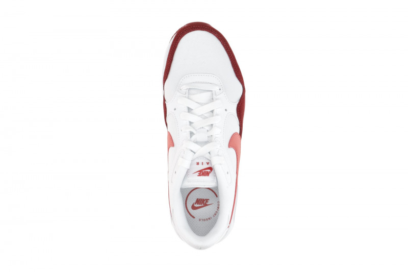 NIKE AIR MAX SC Sneaker Schuhe weiß rot Damen FJ3242