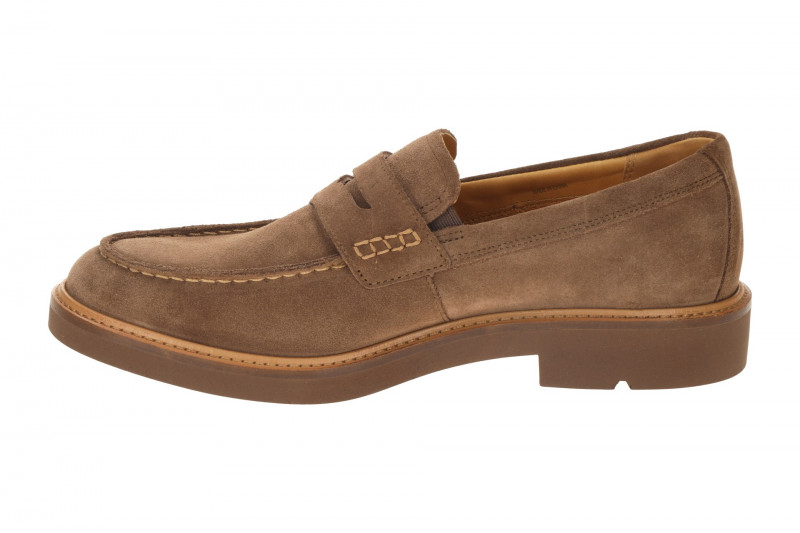 Ecco Metropole London Slipper Loafer braun cocoa 525654