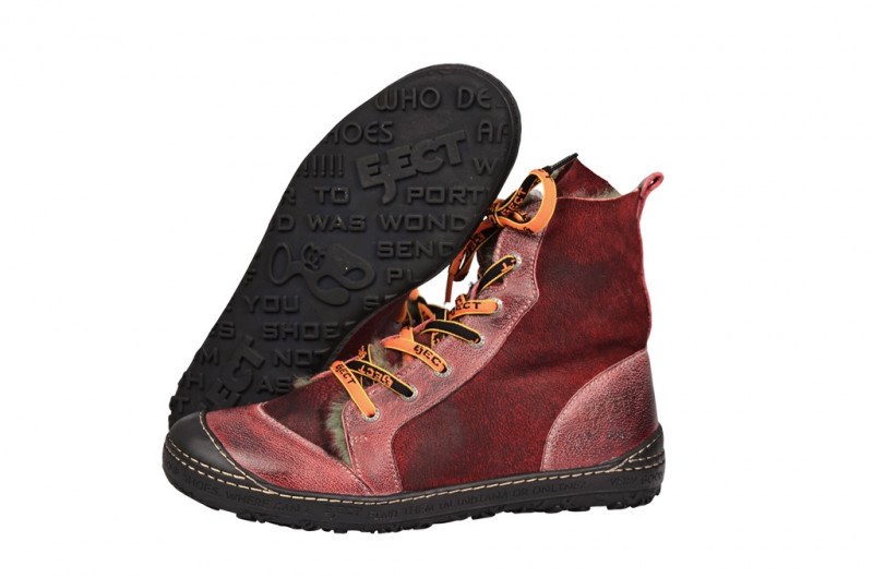 Eject Winter Stiefel Dass rot - 15740.1