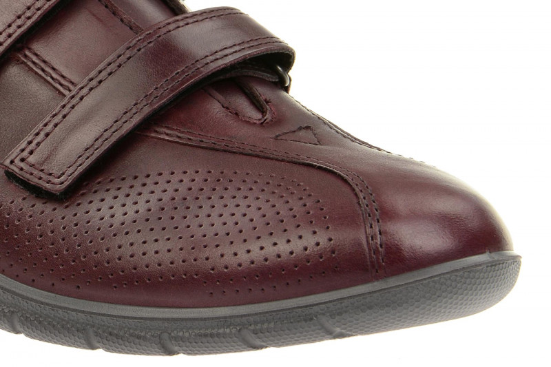 Ecco Babett Schuhe rot bordeaux 21023301070