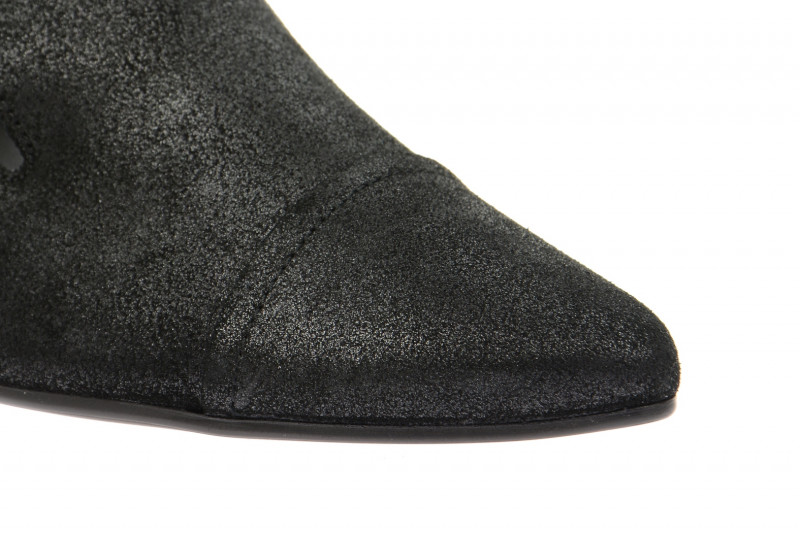 Högl Pumps schwarz sheenvelour Gr 36 - 4322