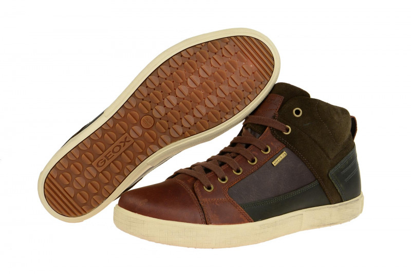 Geox Taiki Stiefel braun Amphibiox