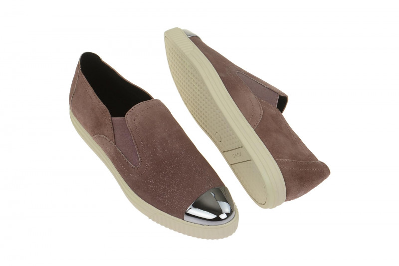 Geox Amalthia Slipper altrosa silber