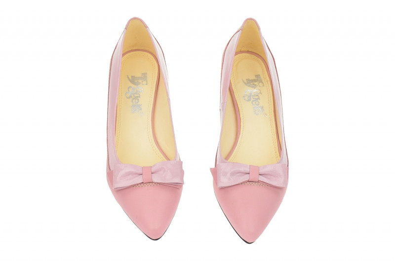 Tiggers Dana Pumps pink