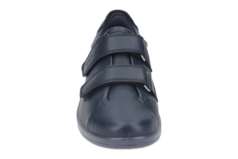 Ecco Soft 2 Schuhe blau Klett 206513