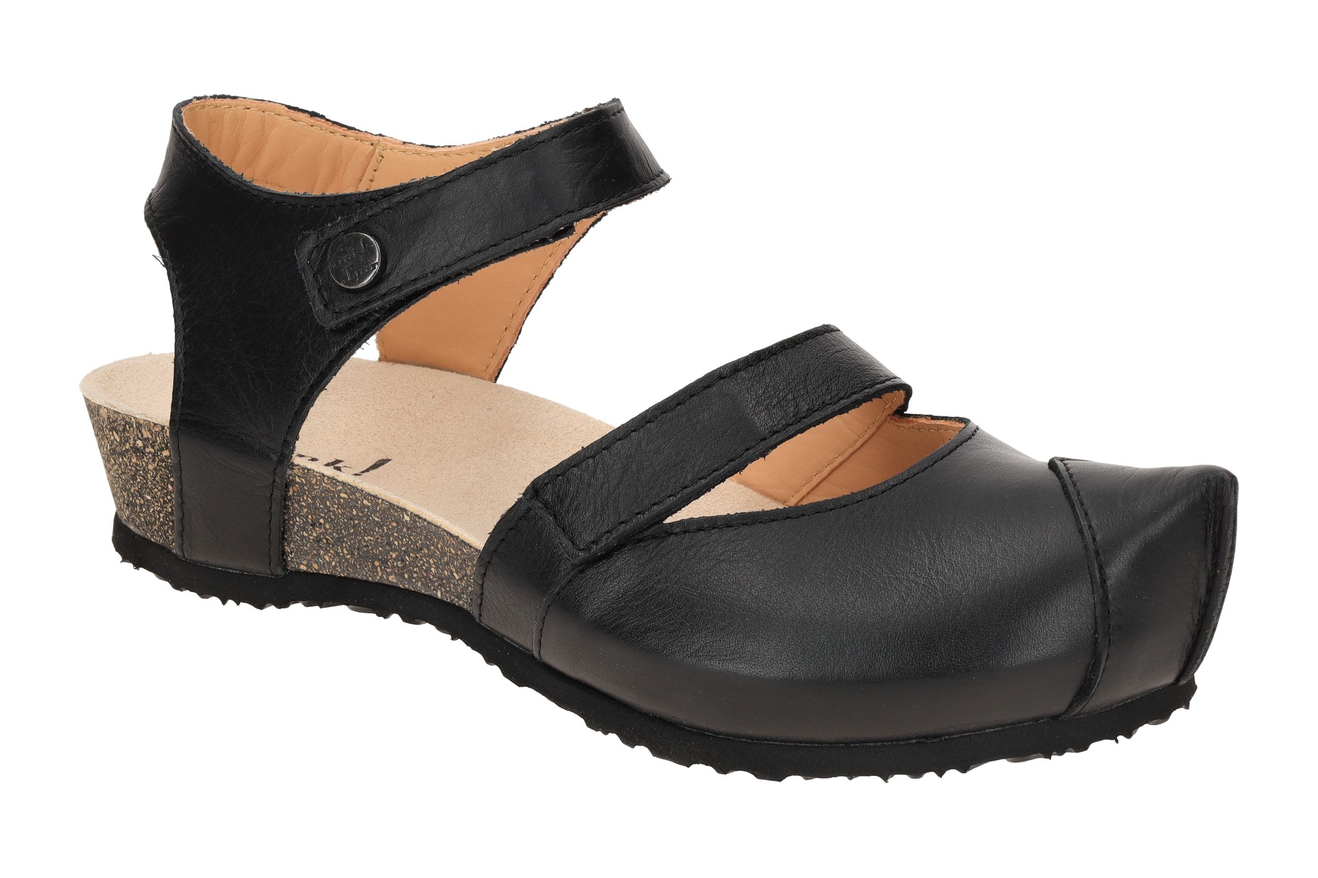 Mules Femme Think! KESSY - Cuir Véritable Talon 3cm