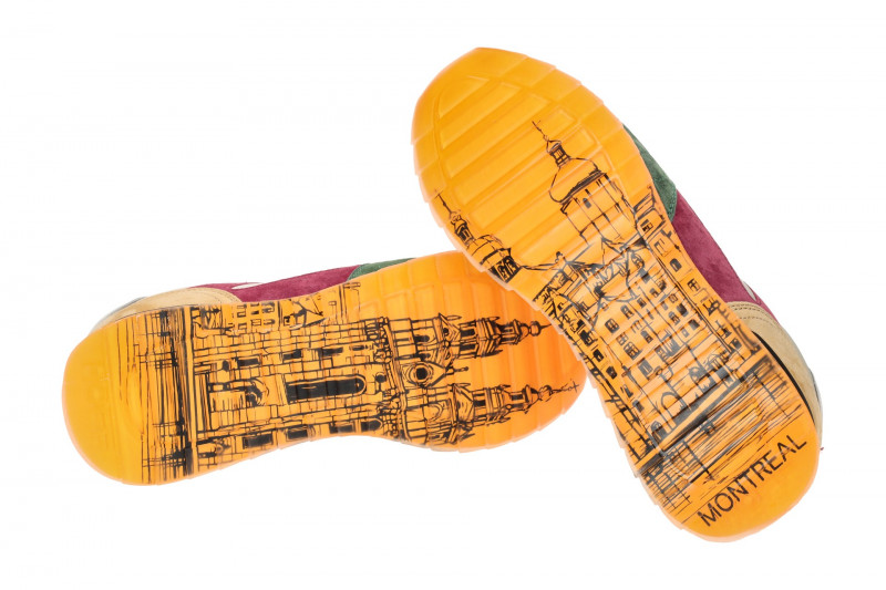 Hoff Montreal Schuhe Sneakers beige grün blau rot 22302612