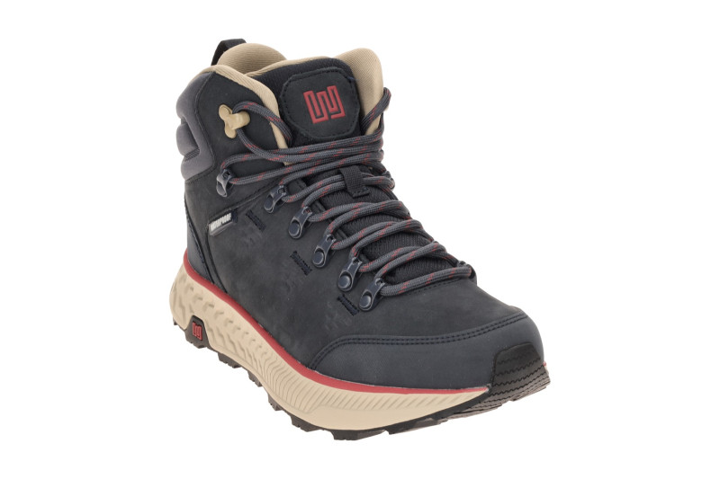 Waldläufer Milli Stiefelette blau notte H-Weite Waterproof