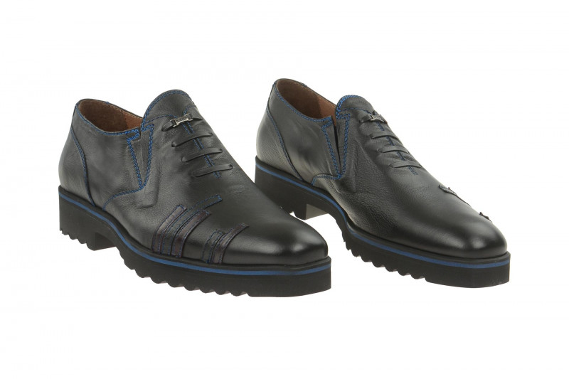 Bello Schuhe schwarz Slipper BL124