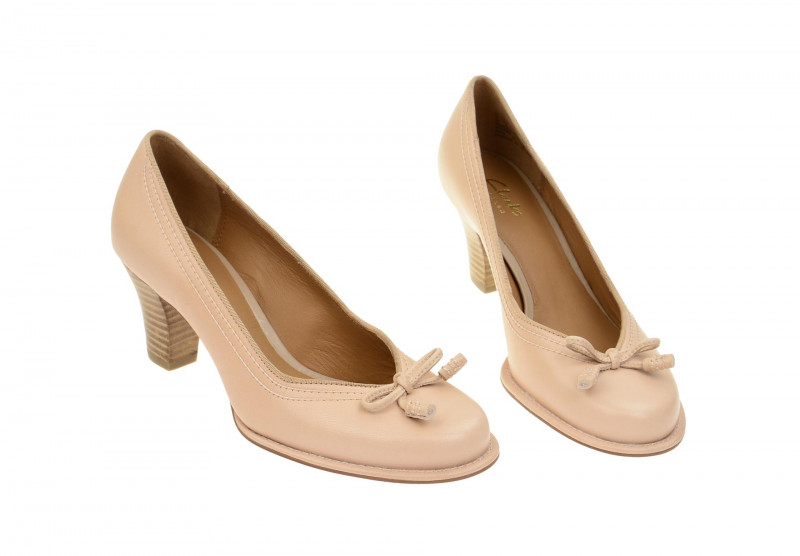 Clarks Bombay Lights Pumps pink