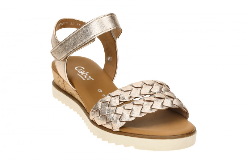 Gabor comfort Sandale grau metallic 82.759.89