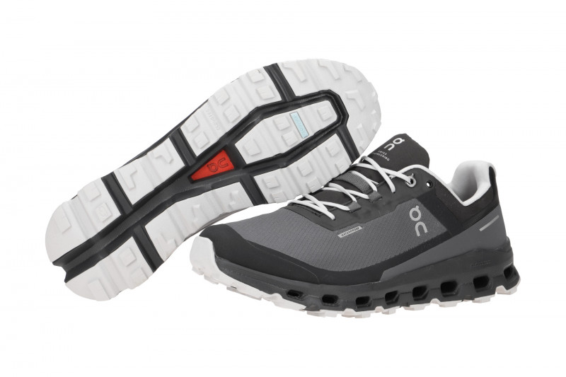 On CloudVista Waterproof Schuhe grau schwarz 74.98595
