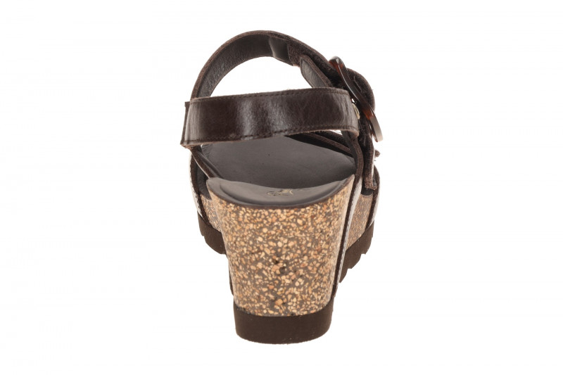 Panama Jack Valle B2 Keil Sandale braun Nappa