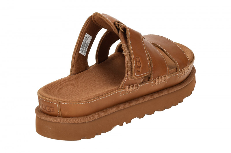 UGG Goldenstar Slide Pantolette braun tan 1154652