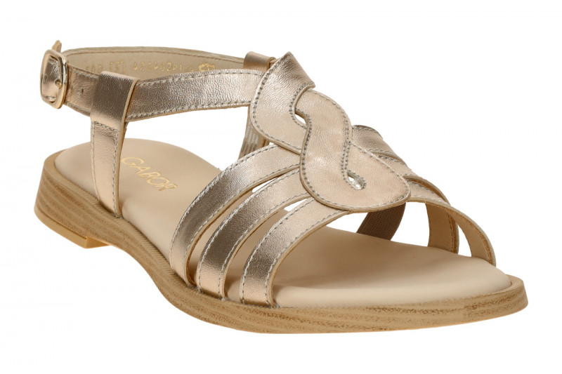 Gabor Sandale grau puder metallic 85.500.62