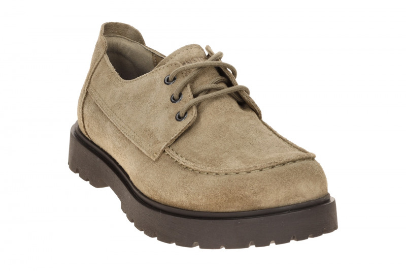 Birkenstock Highwood Moc Schuhe beige Mokassin Normal-Weit 1031884