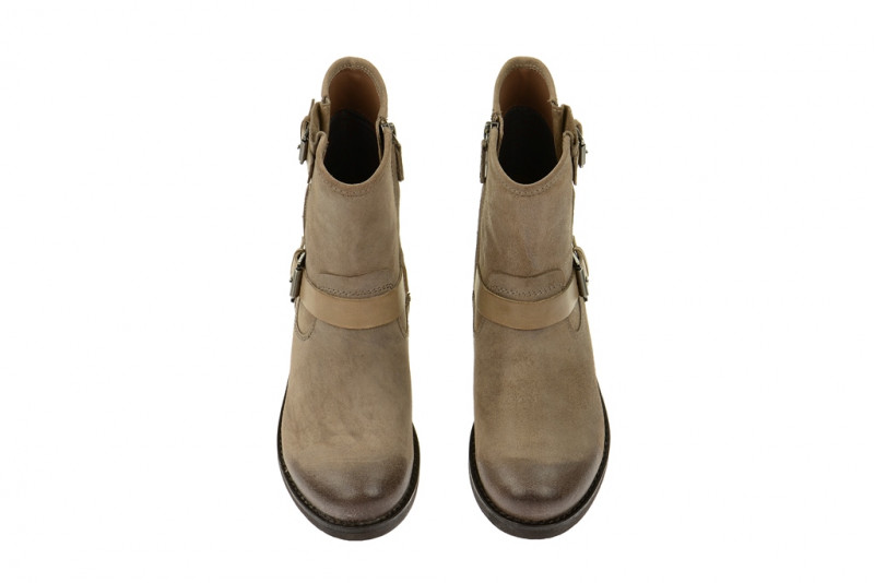 Geox New Virna Stiefel beige Boots D4451E