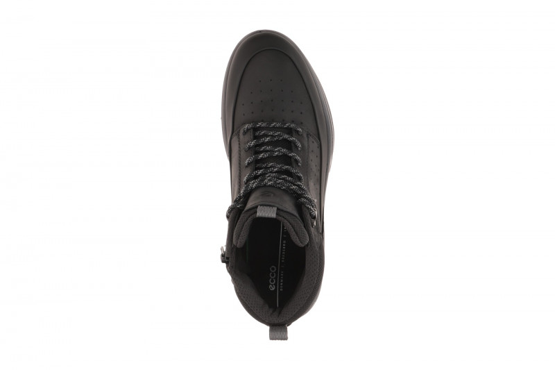 Ecco Byway Schuhe Stiefel schwarz Nubuck Waterproof 522864