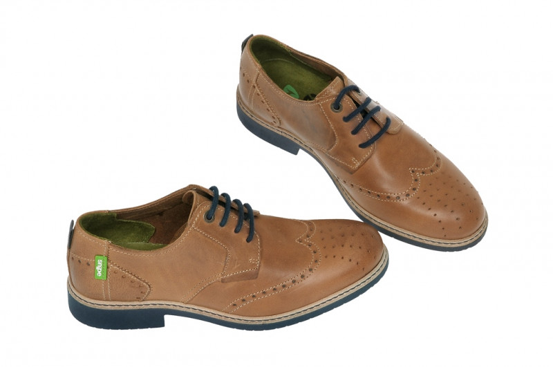 Snipe Bastida 11 Schuhe in nut braun Herren Halbschuhe 137.111.04