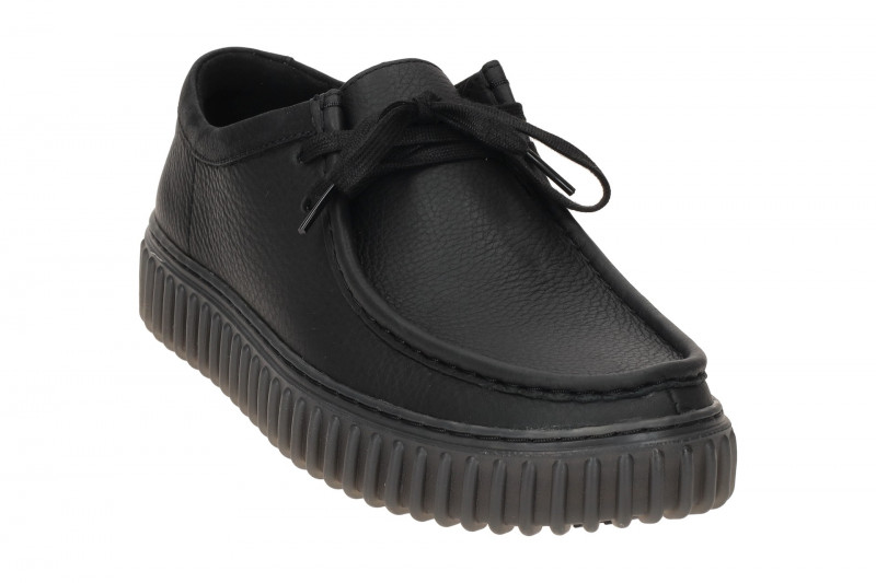 Clarks Torhill Lo Schuhe schwarz Herren 26181385