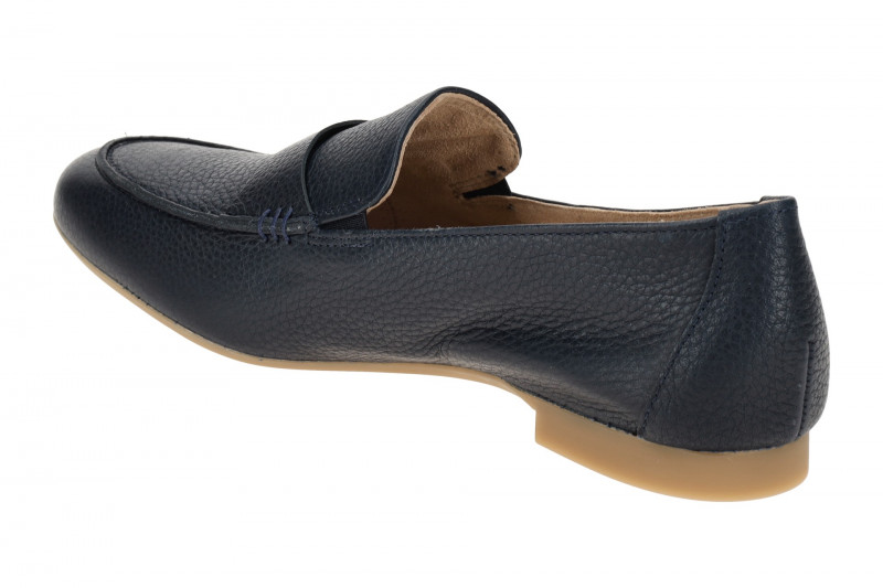 Paul Green Schuhe Loafer blau space 1056