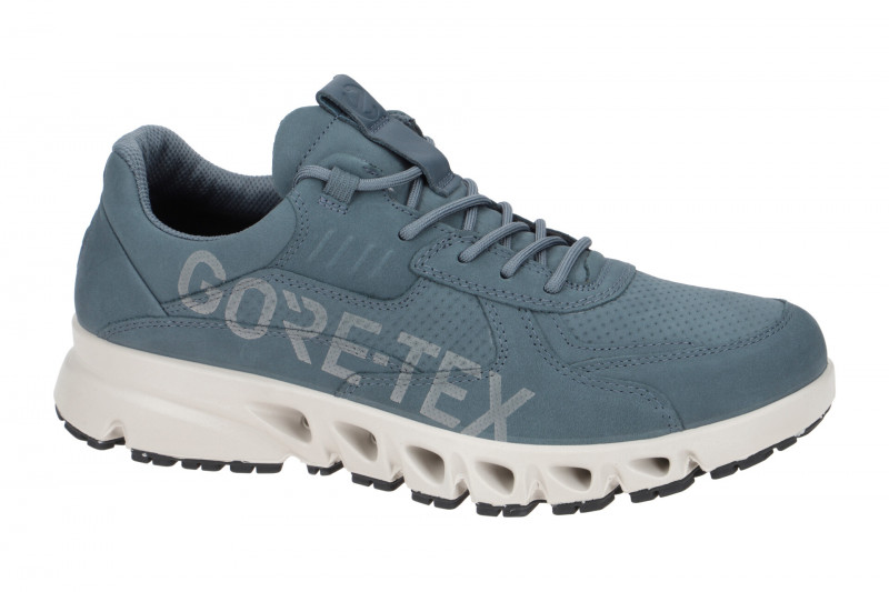 ecco MultiVent Schuhe blau pavement GORE-TEX