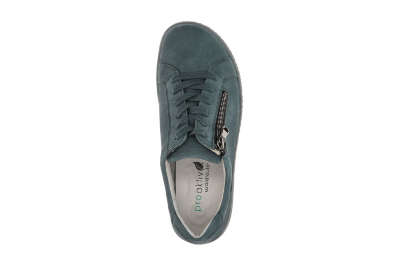 Waldläufer Roya Schuhe blau petrol K-Weite