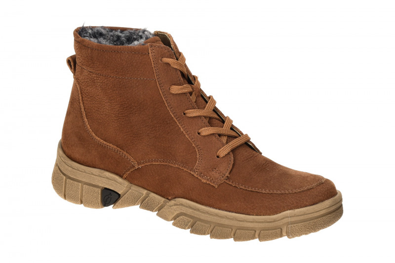 Waldläufer Lumi Stiefel braun cognac Warmfutter H-Weite