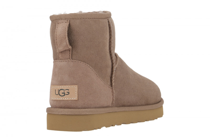 UGG Classic Mini 2 Stiefel Boots grau braun caribou 1016222