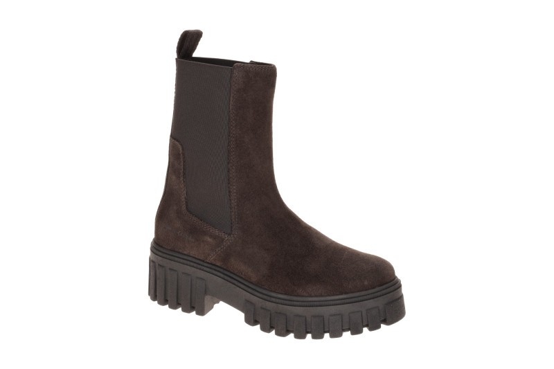 Marc O´Polo Vala Chelsea Stiefelette braun Chunky 16045