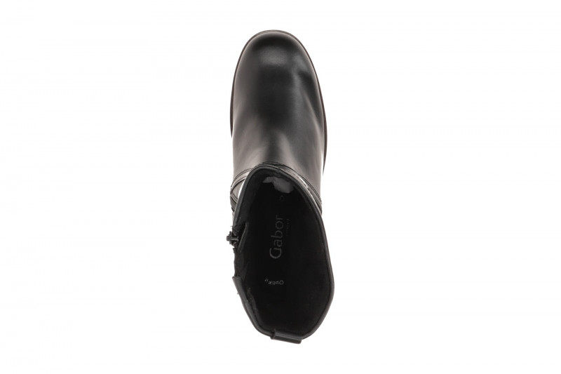 Gabor Comfort Stiefelette schwarz Ankle Boots 72.851.57