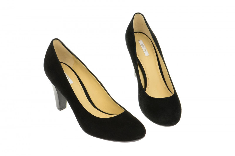 Geox Pumps Mariele schwarz Wildleder