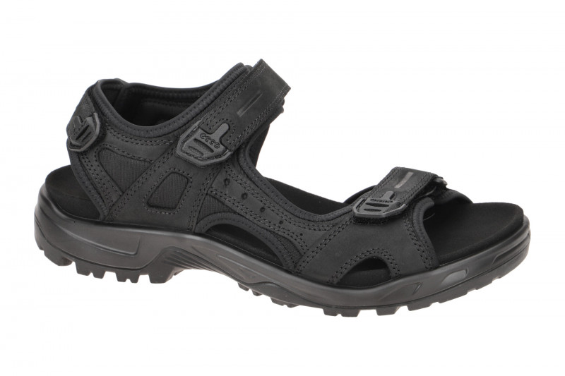 Ecco Offroad Plus Herren Sandale schwarz 822184
