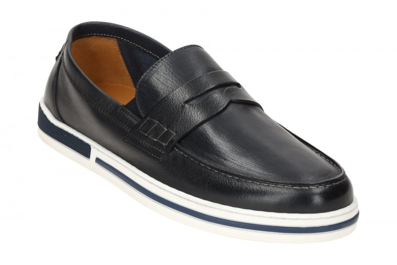 Galizio Torresi Schuhe Slipper schwarz weiß 410240