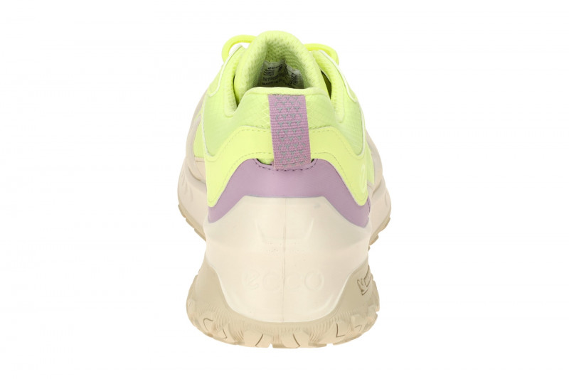 Ecco Ult-Trn Schuhe gelb beige Damen Michelin-Sohle 824333