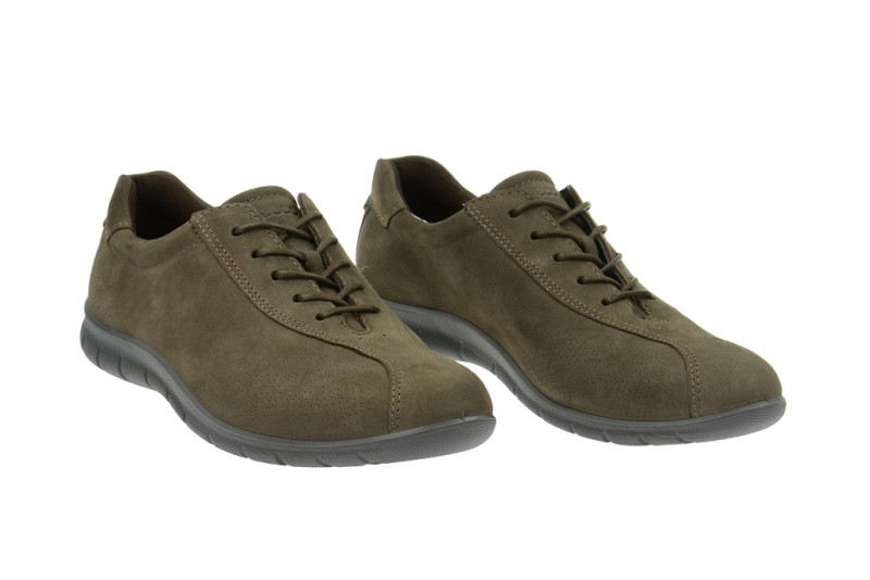 Ecco Babett Schuhe grau dark-clay 21020302559