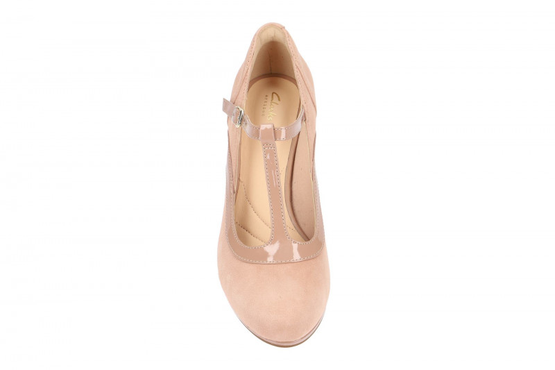 Clarks Pumps Chorus Pitch beige kombi