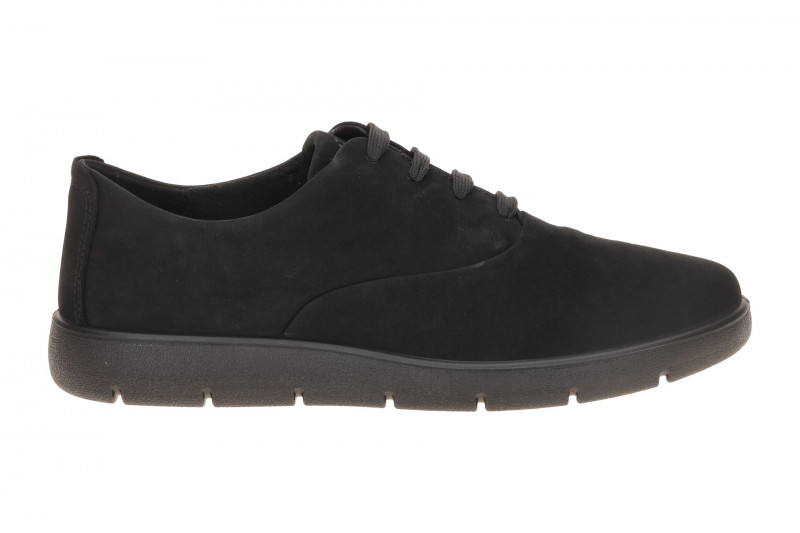 Ecco Bella 2 Schuhe schwarz Nubuck 239303