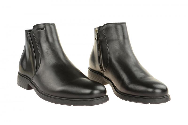 Geox Dublin Chelsea Stiefelette schwarz